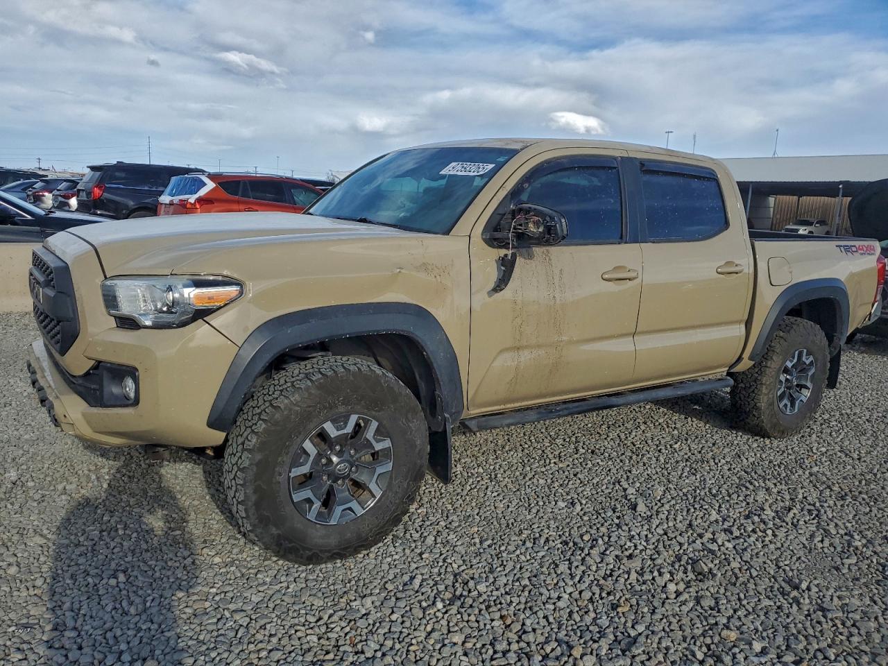 2017 TOYOTA TACOMA