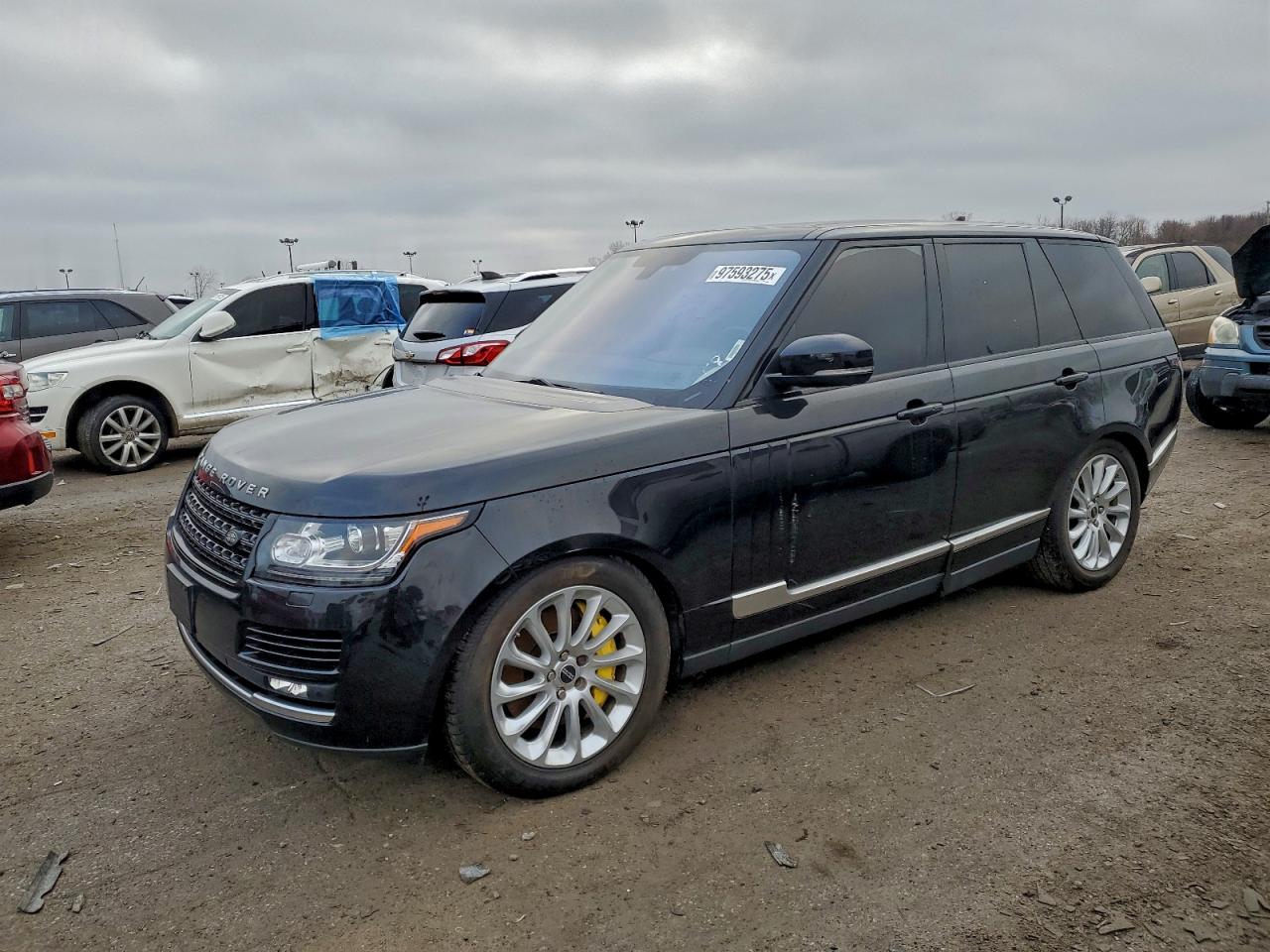 2016 LAND ROVER RANGE ROVER