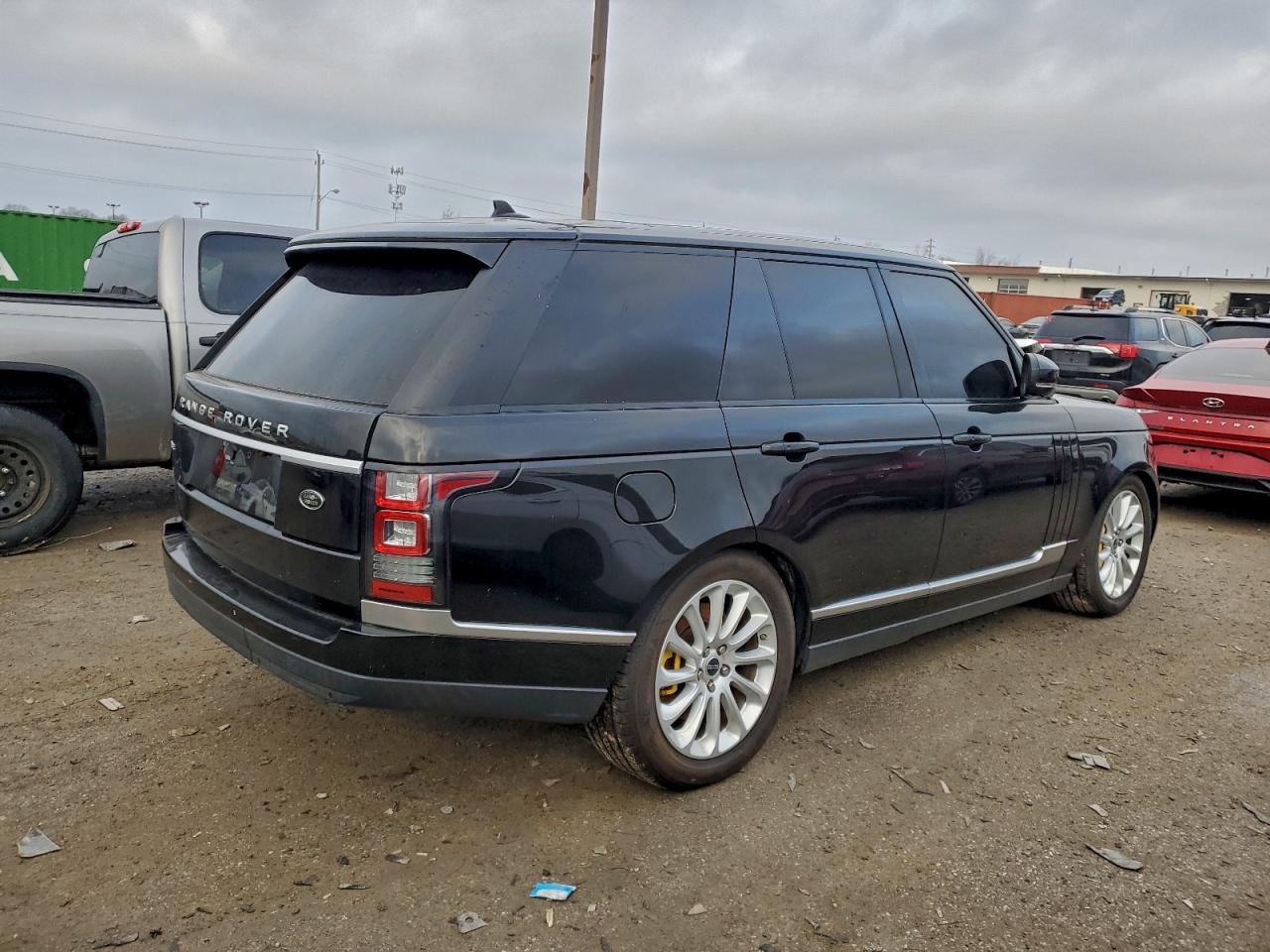 2016 LAND ROVER RANGE ROVER HSE photo 3
