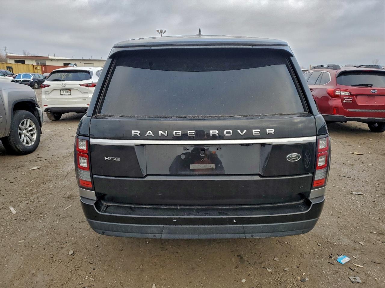 2016 LAND ROVER RANGE ROVER HSE photo 6