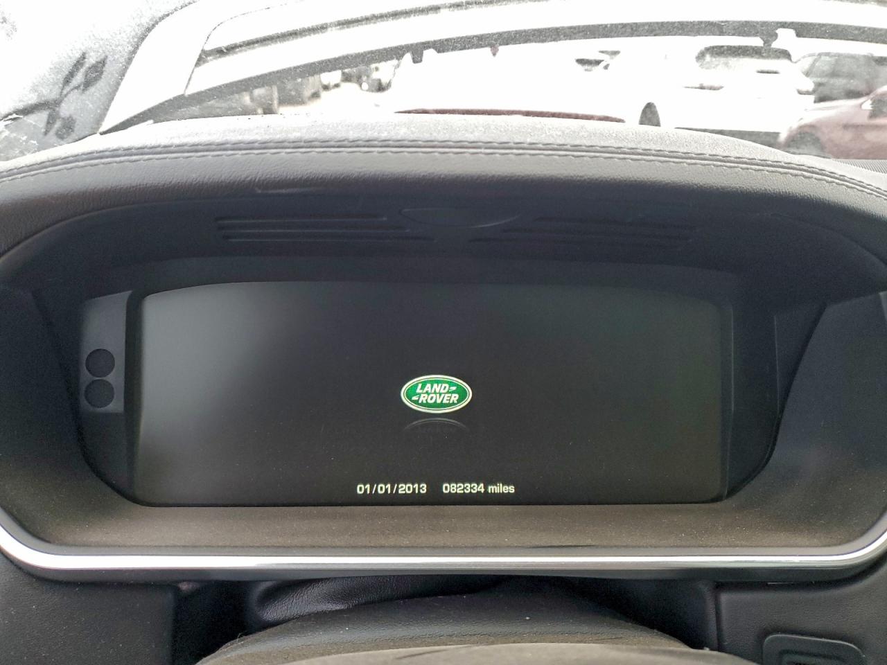 2016 LAND ROVER RANGE ROVER HSE photo 9