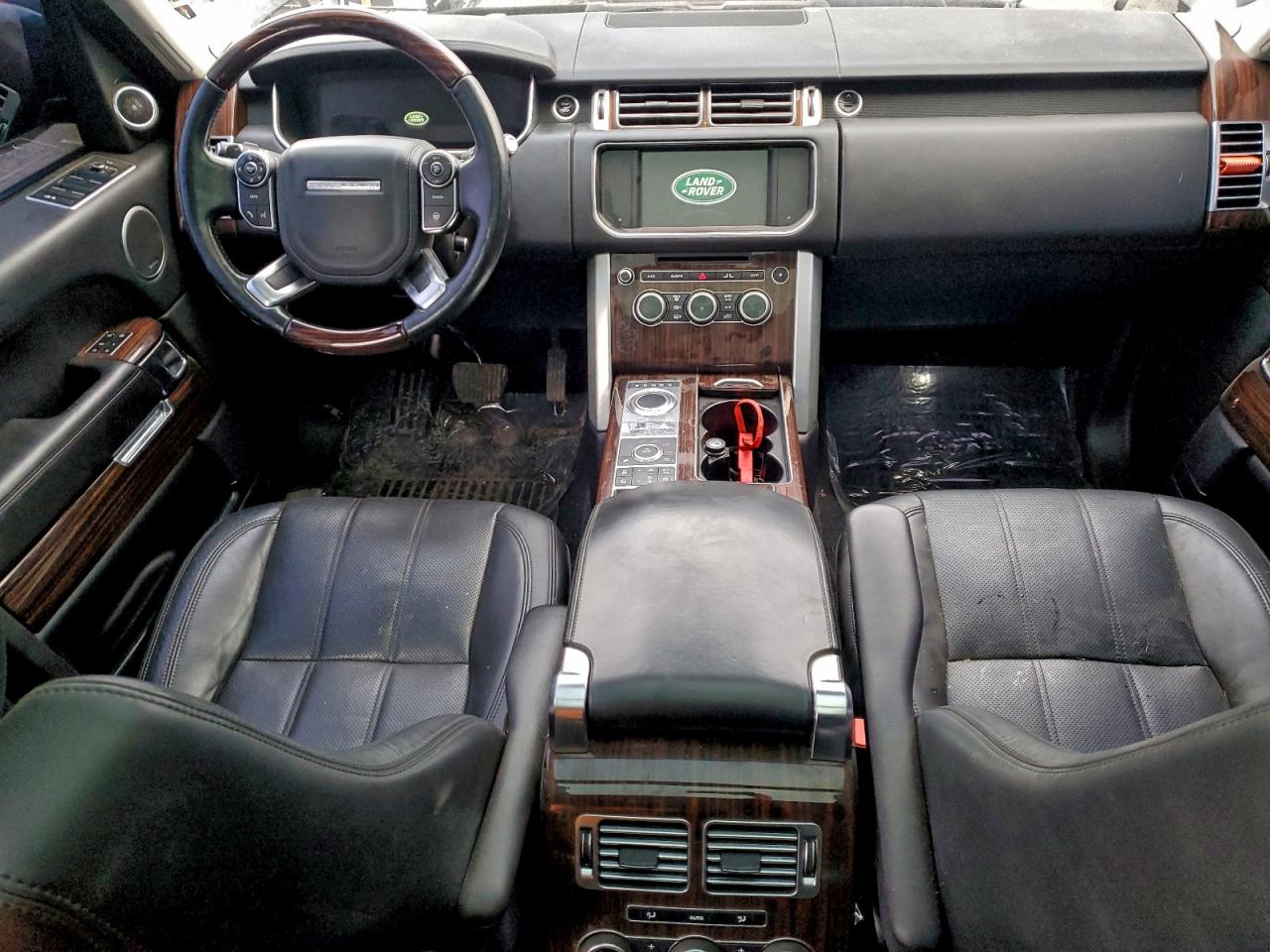 2016 LAND ROVER RANGE ROVER HSE photo 8