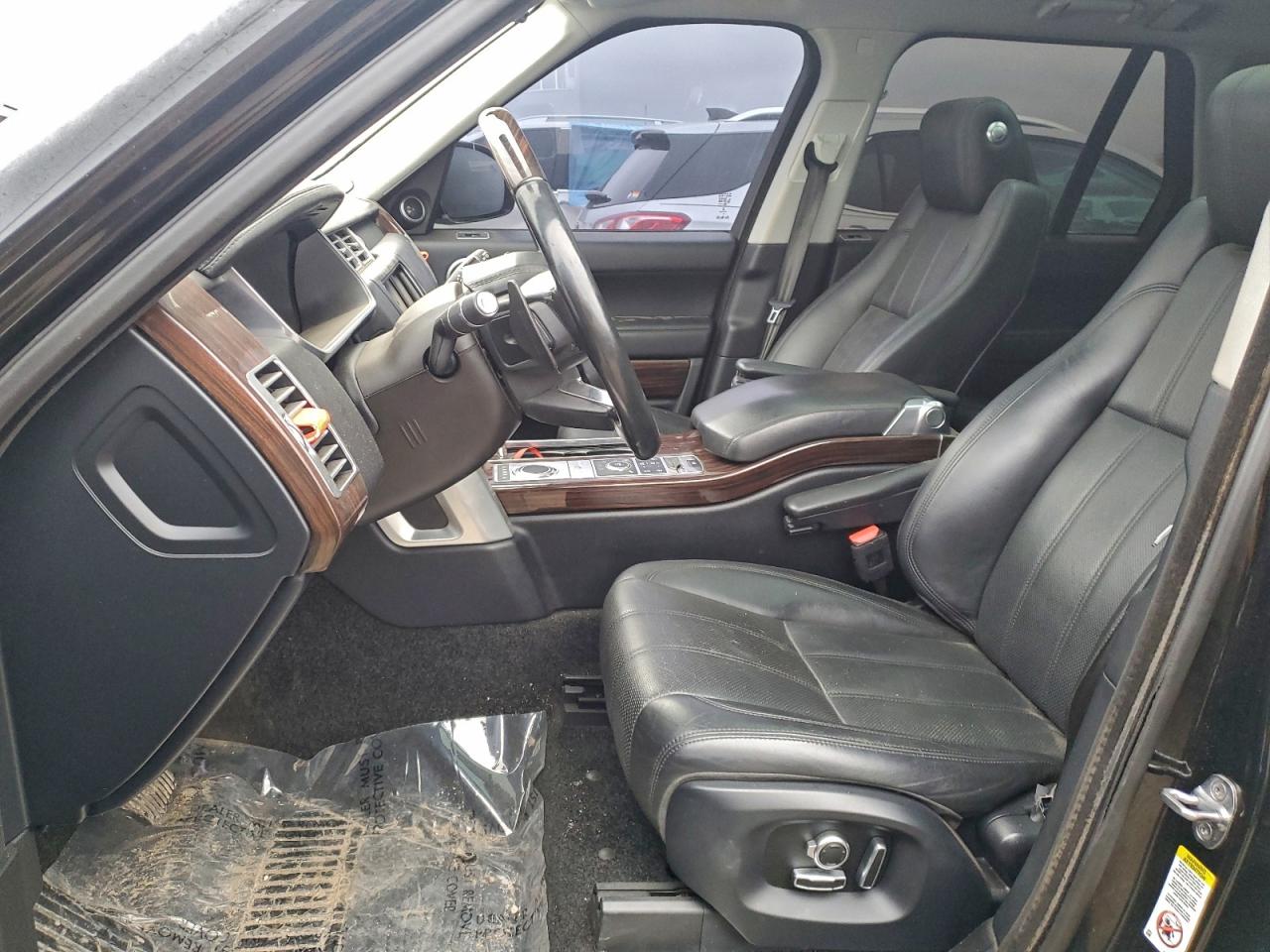 2016 LAND ROVER RANGE ROVER HSE photo 7