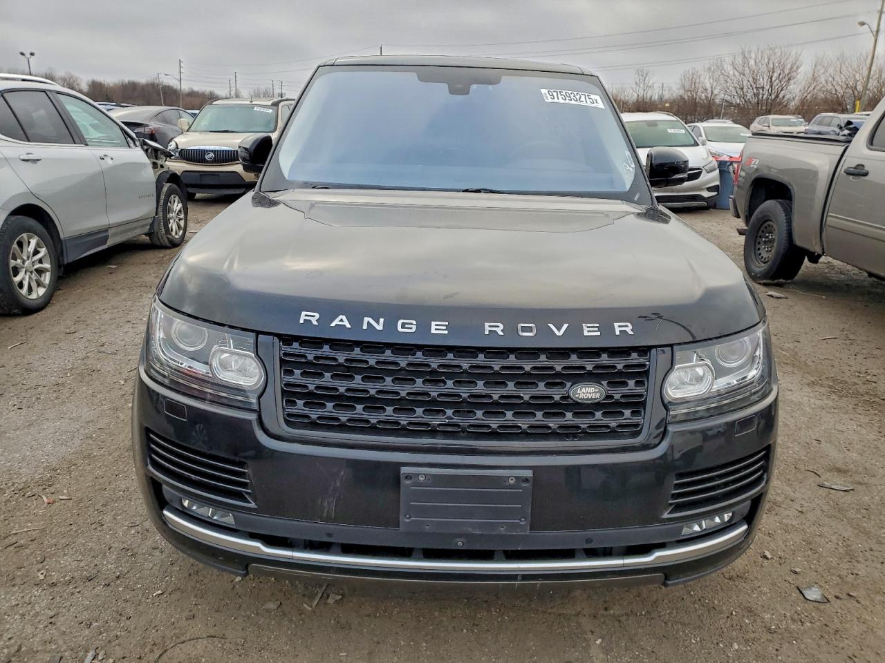 2016 LAND ROVER RANGE ROVER HSE photo 5