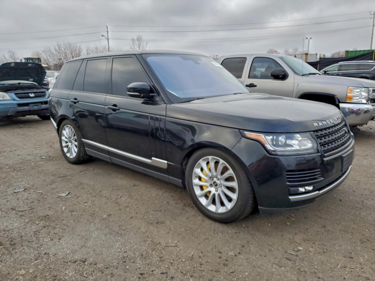 2016 LAND ROVER RANGE ROVER HSE photo 4