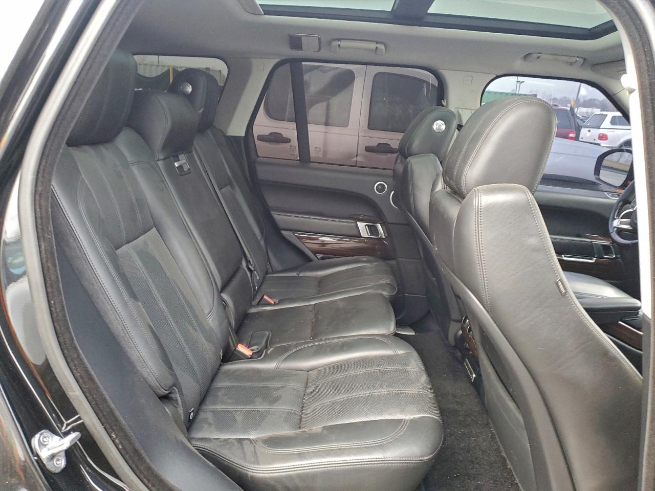 2016 LAND ROVER RANGE ROVER HSE photo 10