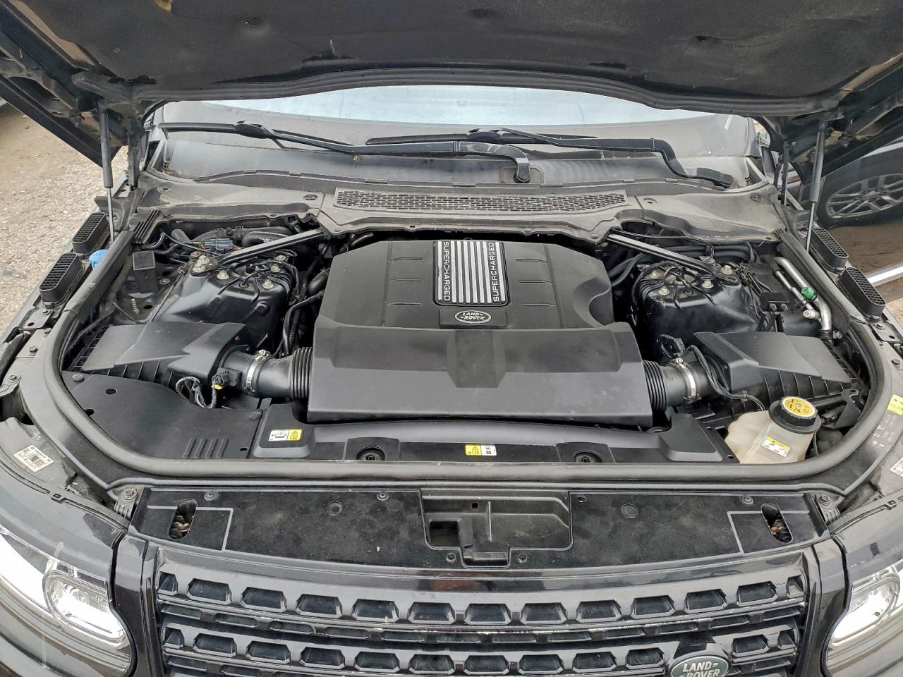 2016 LAND ROVER RANGE ROVER HSE photo 11
