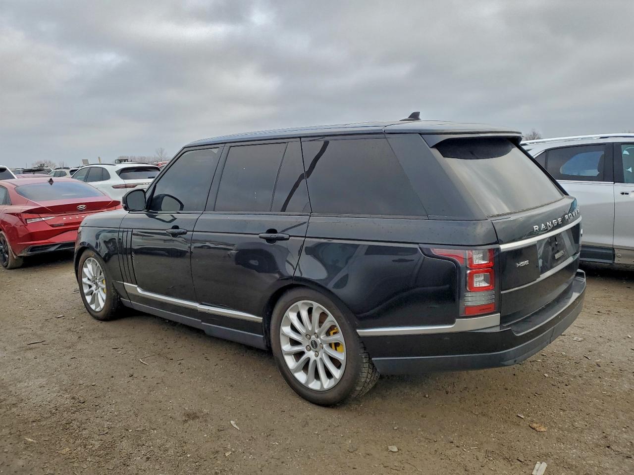 2016 LAND ROVER RANGE ROVER HSE photo 2
