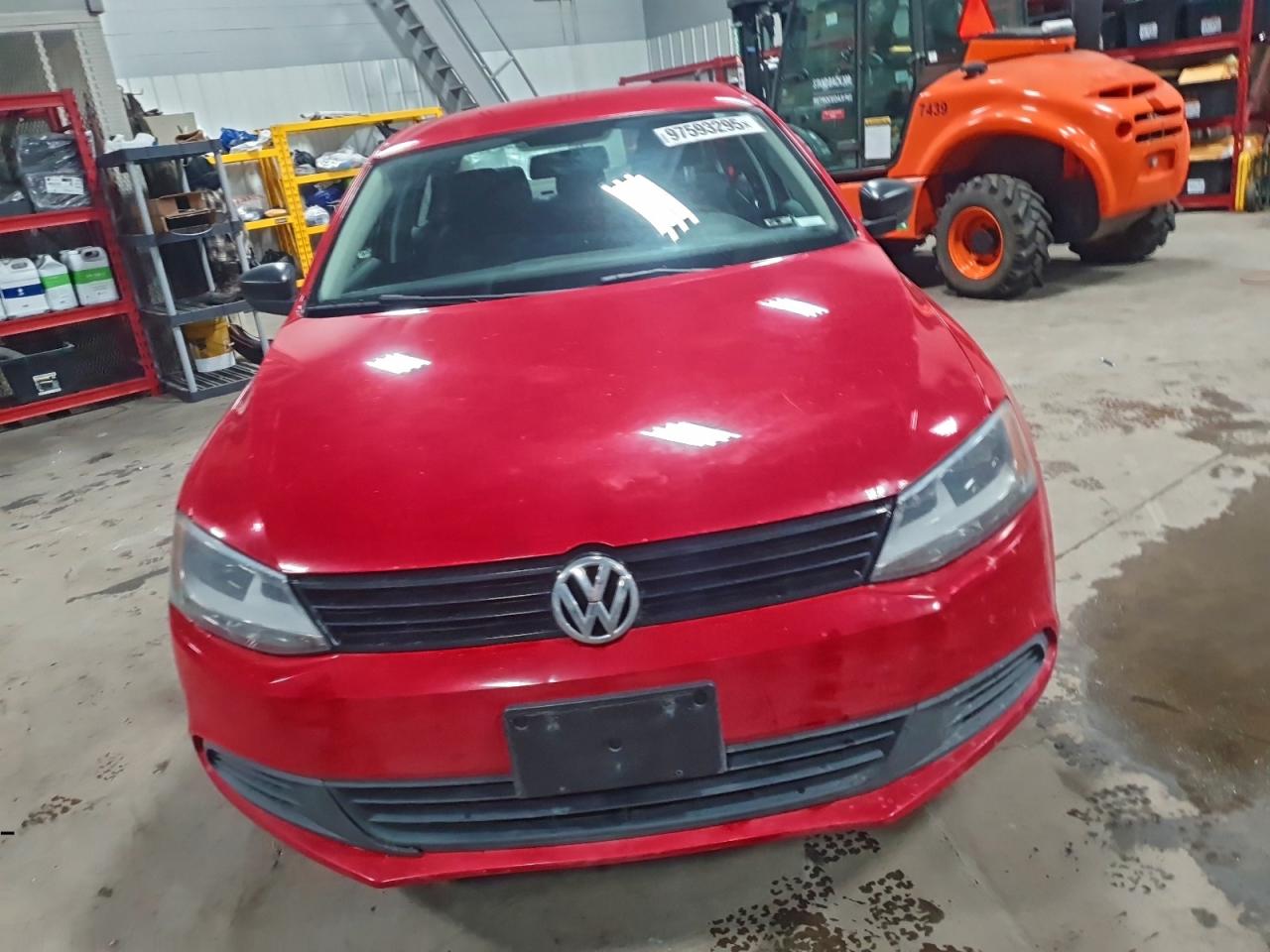 2013 VOLKSWAGEN JETTA BASE photo 5