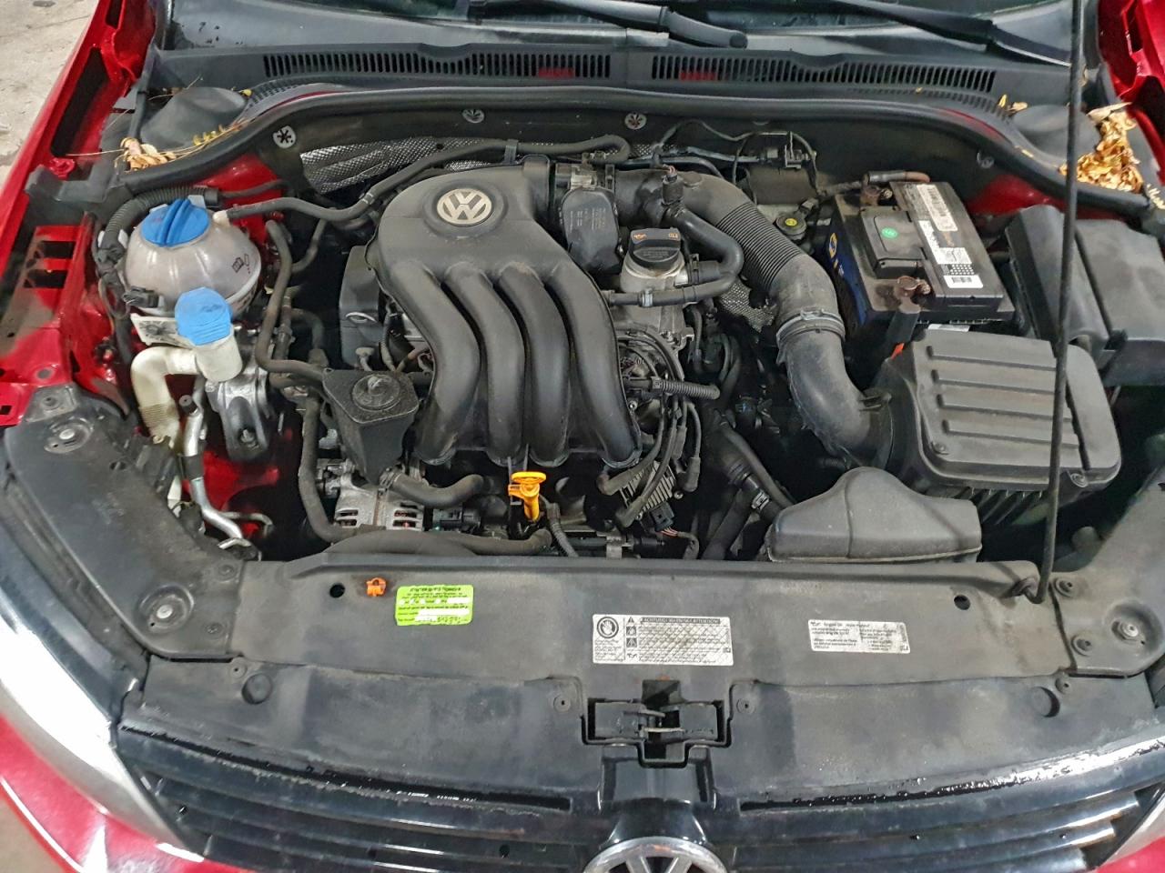2013 VOLKSWAGEN JETTA BASE photo 11
