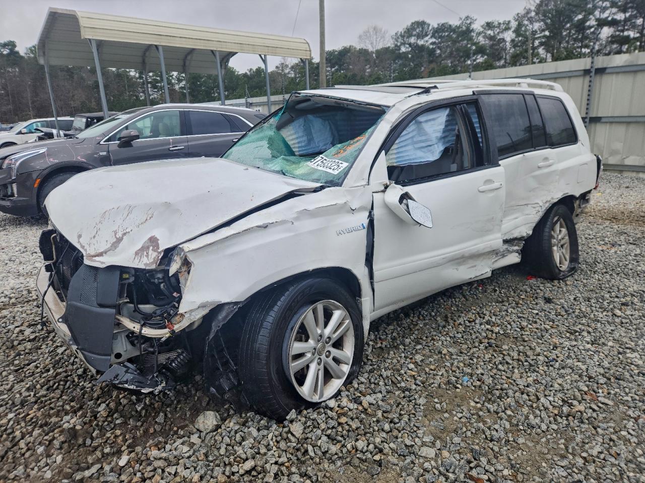 2007 TOYOTA HIGHLANDER