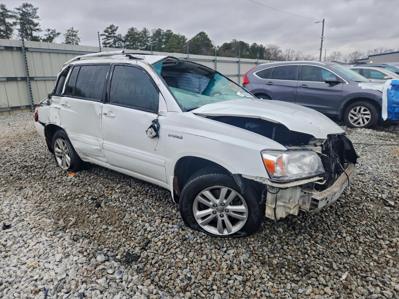 2007 TOYOTA HIGHLANDER HYBRID photo 4