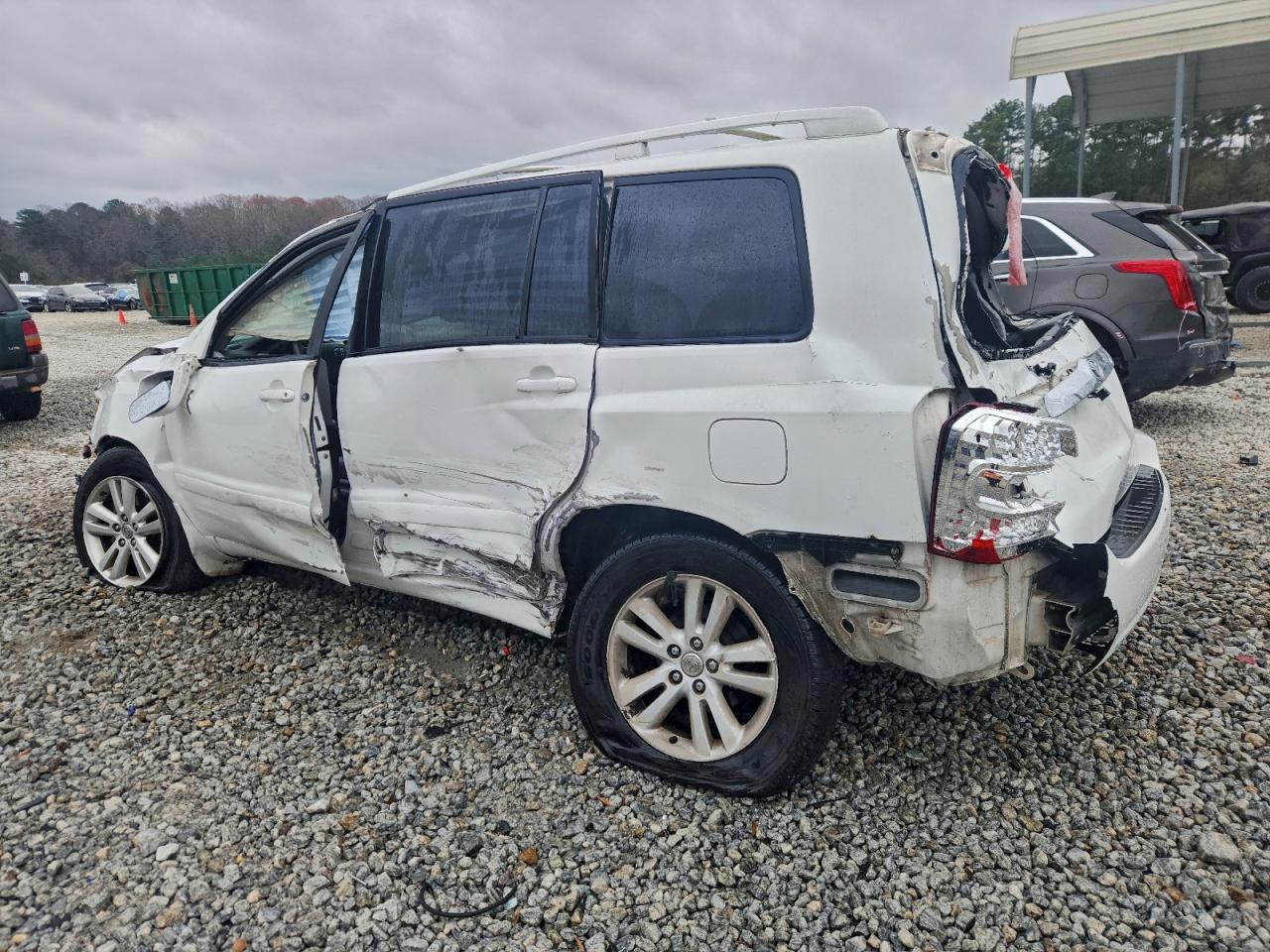 2007 TOYOTA HIGHLANDER HYBRID photo 2