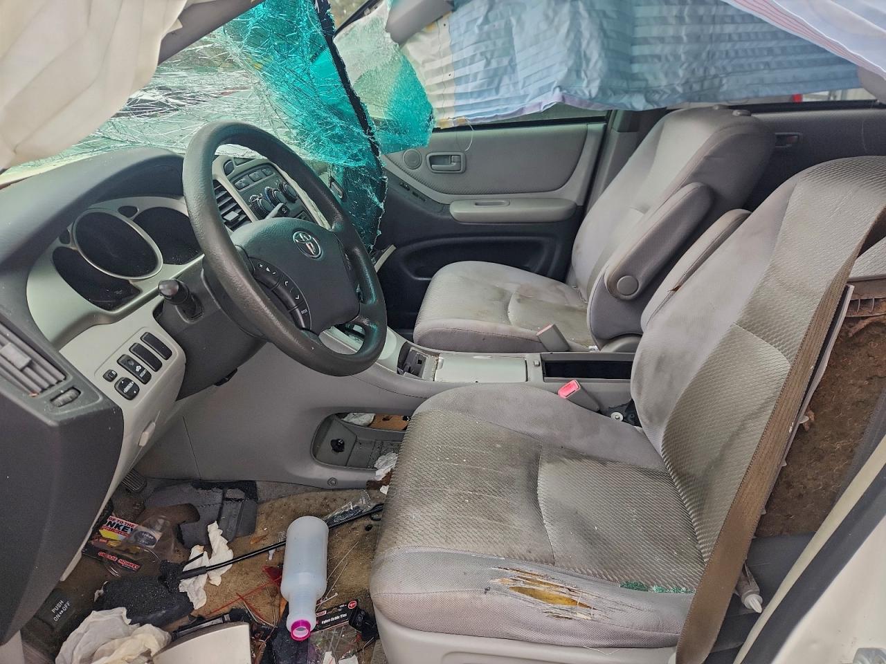 2007 TOYOTA HIGHLANDER HYBRID photo 7