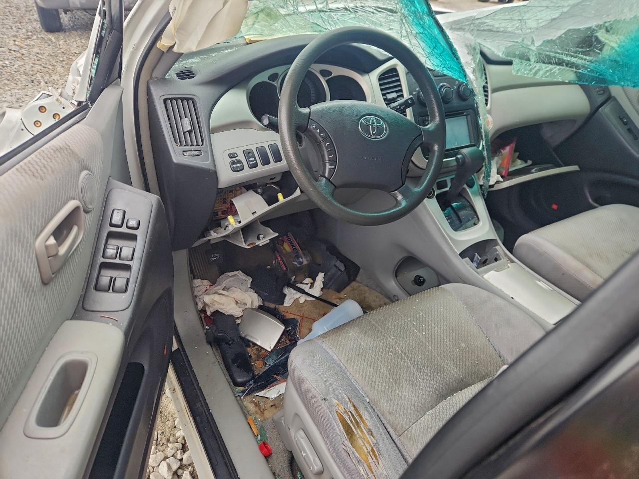 2007 TOYOTA HIGHLANDER HYBRID photo 8