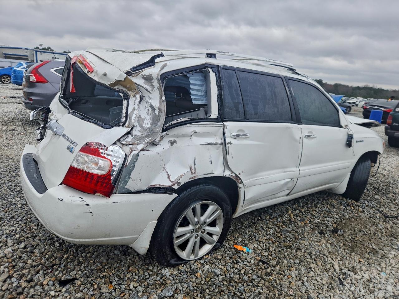 2007 TOYOTA HIGHLANDER HYBRID photo 3
