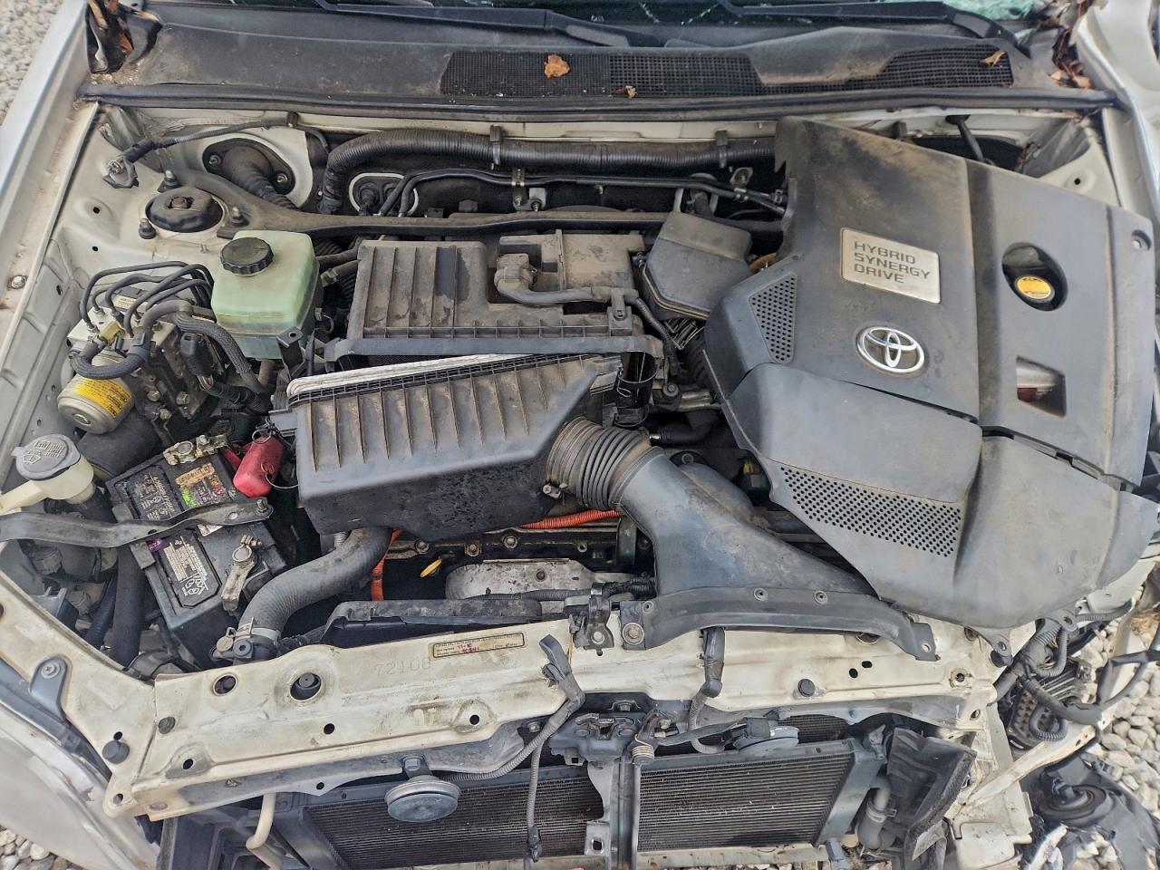 2007 TOYOTA HIGHLANDER HYBRID photo 11