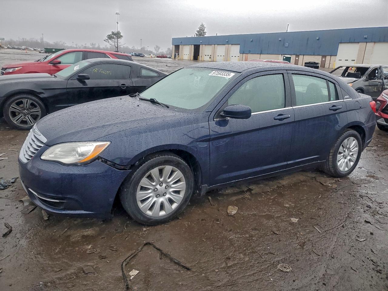 2013 CHRYSLER 200