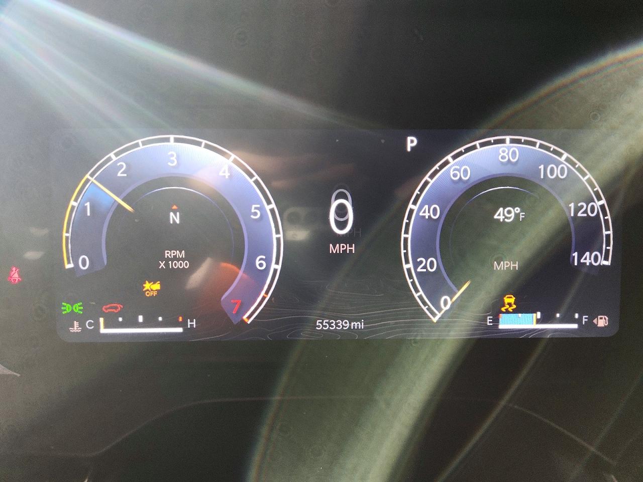 2023 JEEP GRAND CHEROKEE L LAREDO photo 9