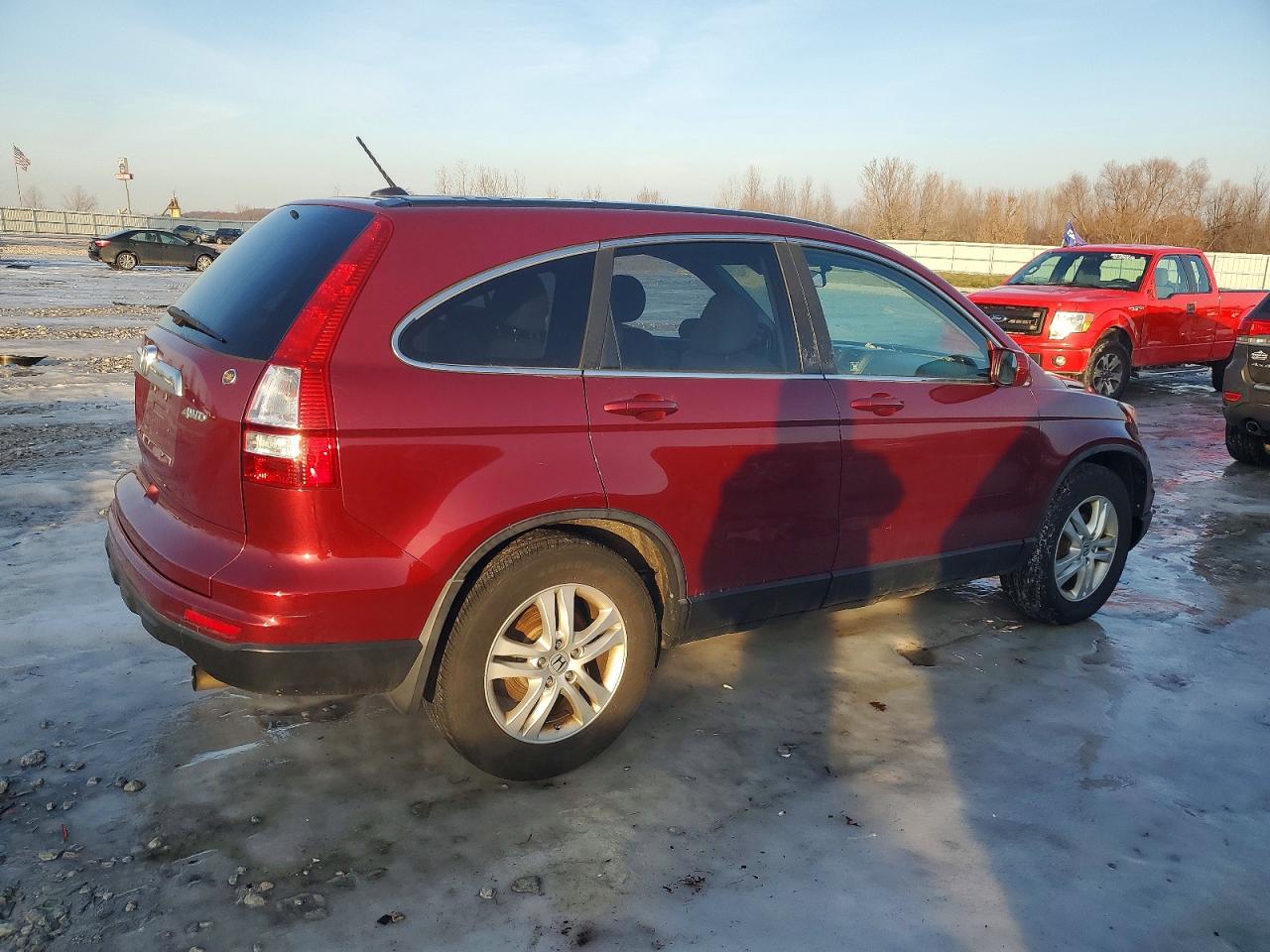 2011 HONDA CR-V EXL photo 3