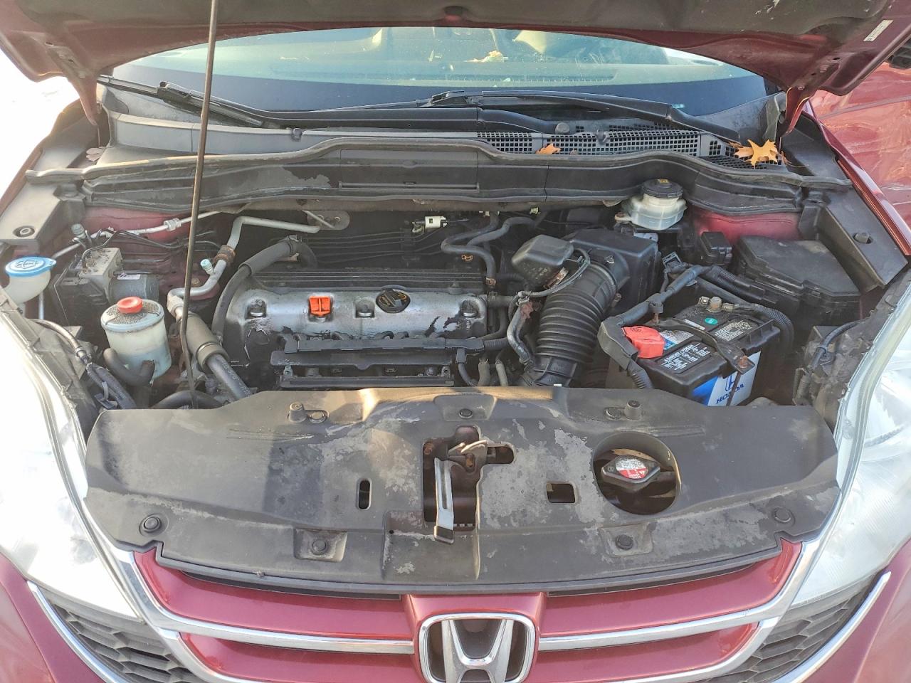 2011 HONDA CR-V EXL photo 12