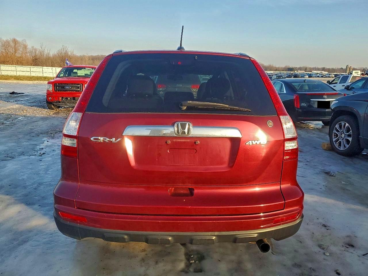 2011 HONDA CR-V EXL photo 6