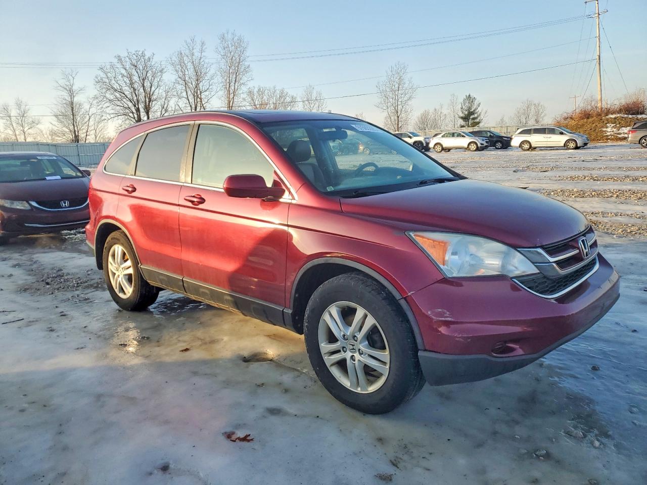 2011 HONDA CR-V EXL photo 4