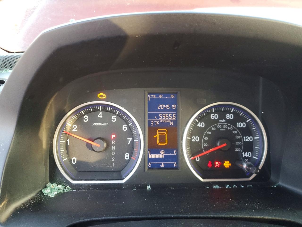 2011 HONDA CR-V EXL photo 9