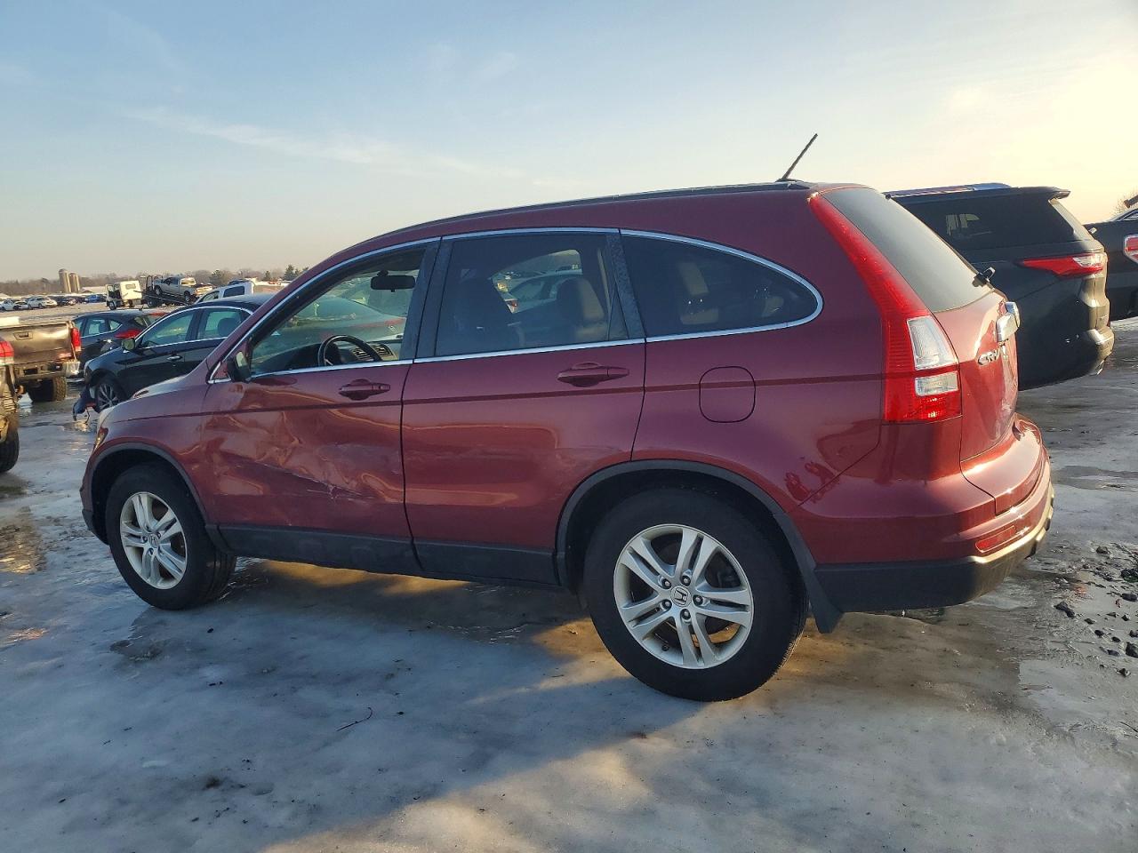 2011 HONDA CR-V EXL photo 2
