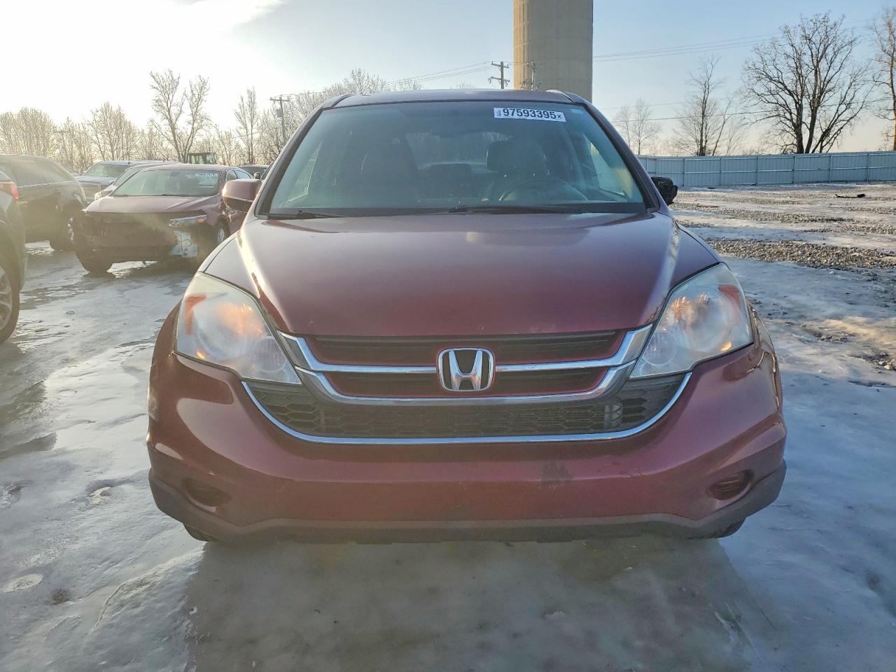 2011 HONDA CR-V EXL photo 5