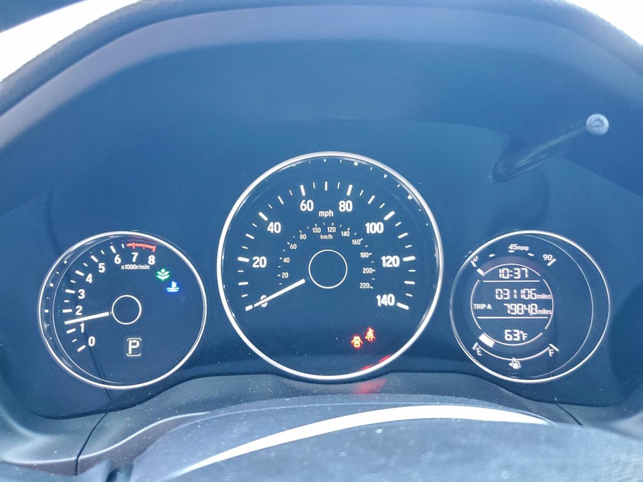 2021 HONDA HR-V LX photo 9