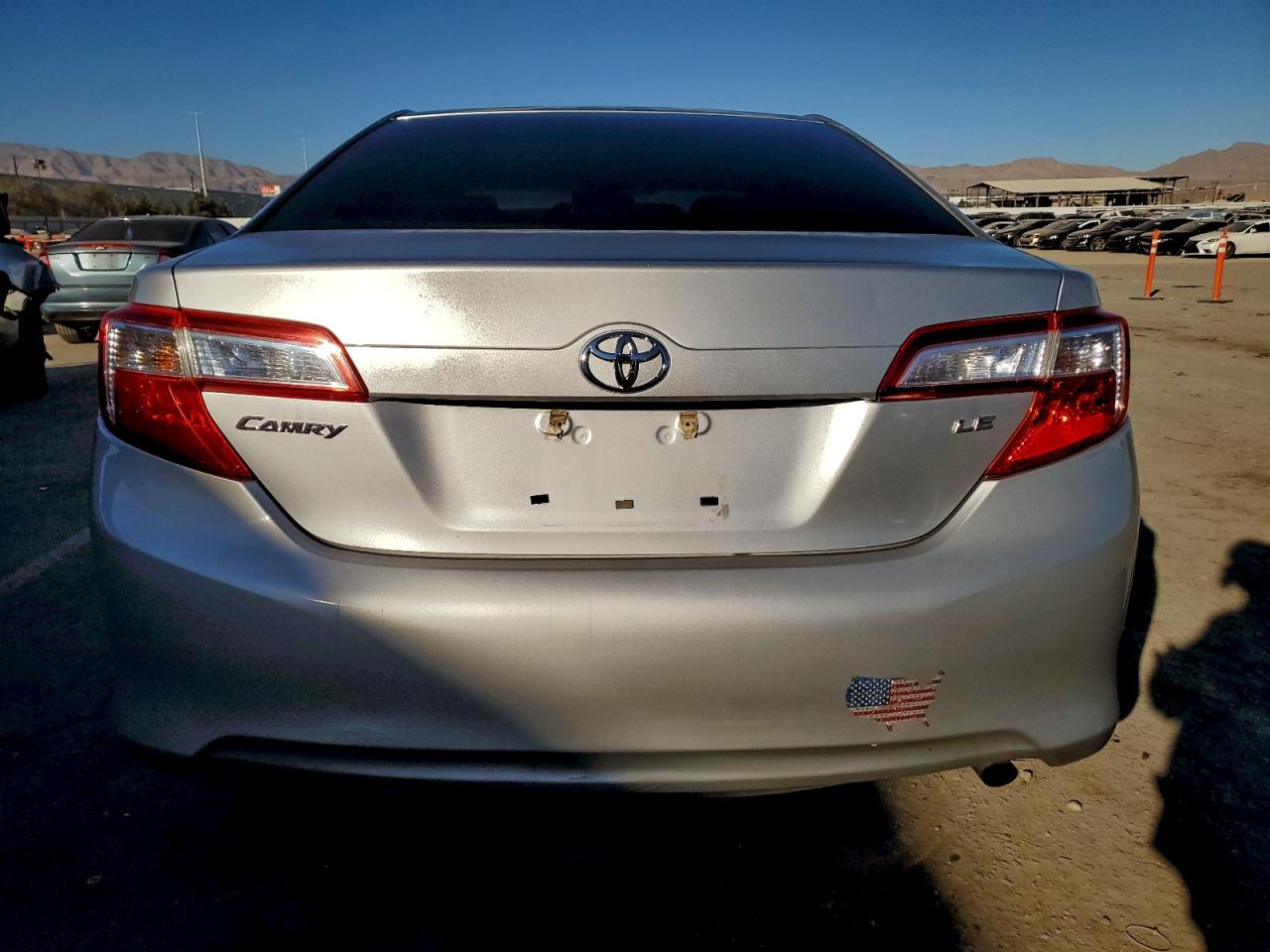 2012 TOYOTA CAMRY BASE photo 6