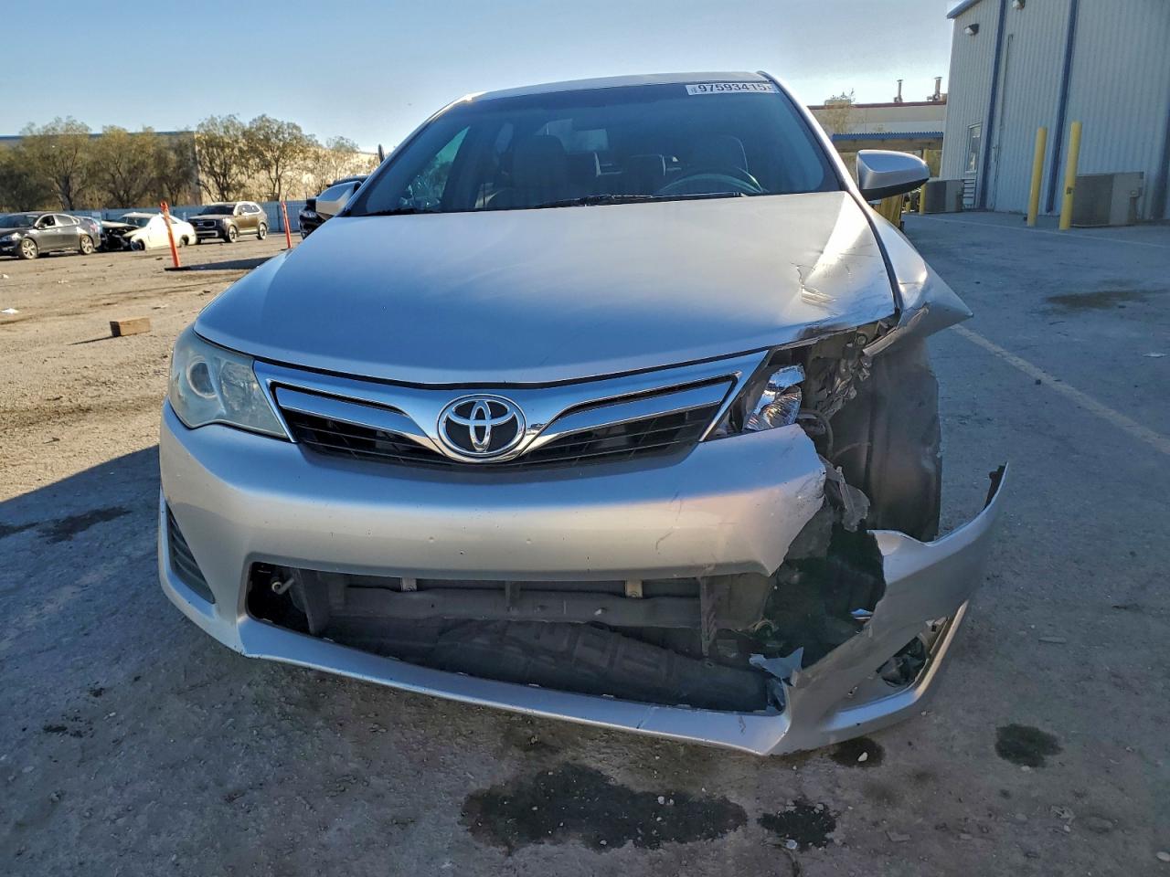 2012 TOYOTA CAMRY BASE photo 5