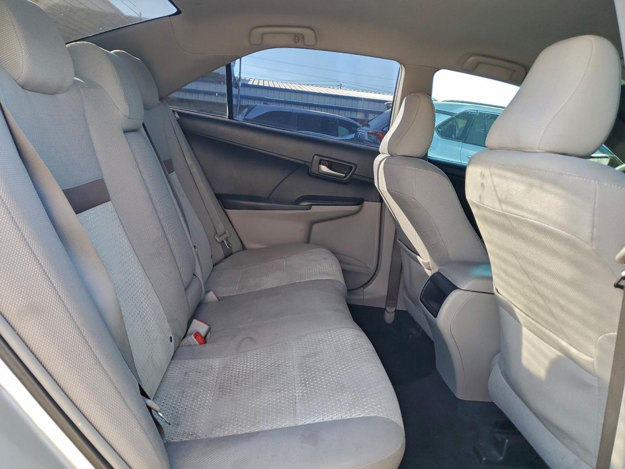 2012 TOYOTA CAMRY BASE photo 10