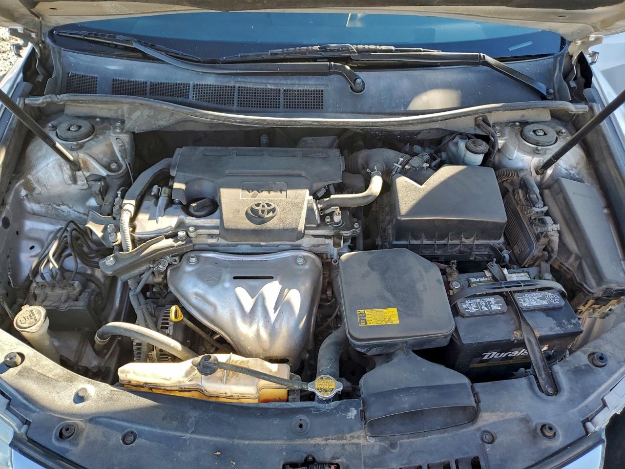 2012 TOYOTA CAMRY BASE photo 11