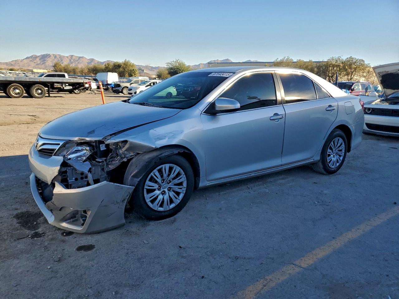 2012 TOYOTA CAMRY