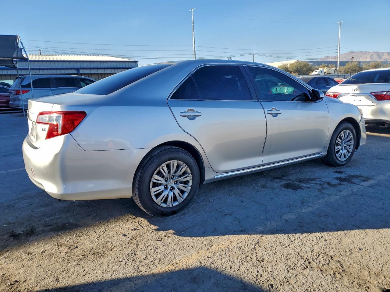 2012 TOYOTA CAMRY BASE photo 3
