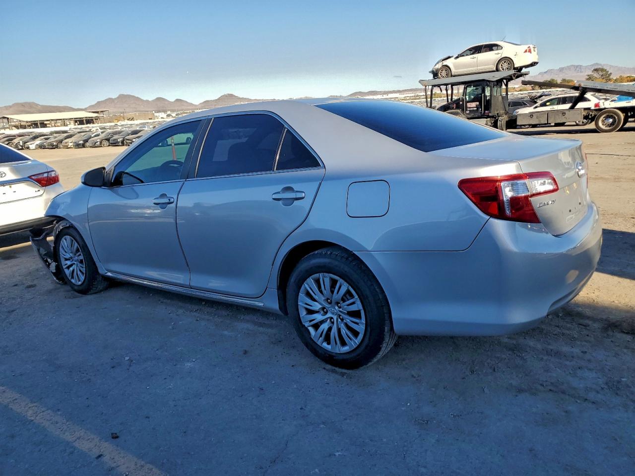 2012 TOYOTA CAMRY BASE photo 2