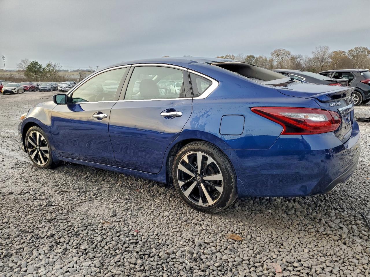 2018 NISSAN ALTIMA 2.5 photo 2