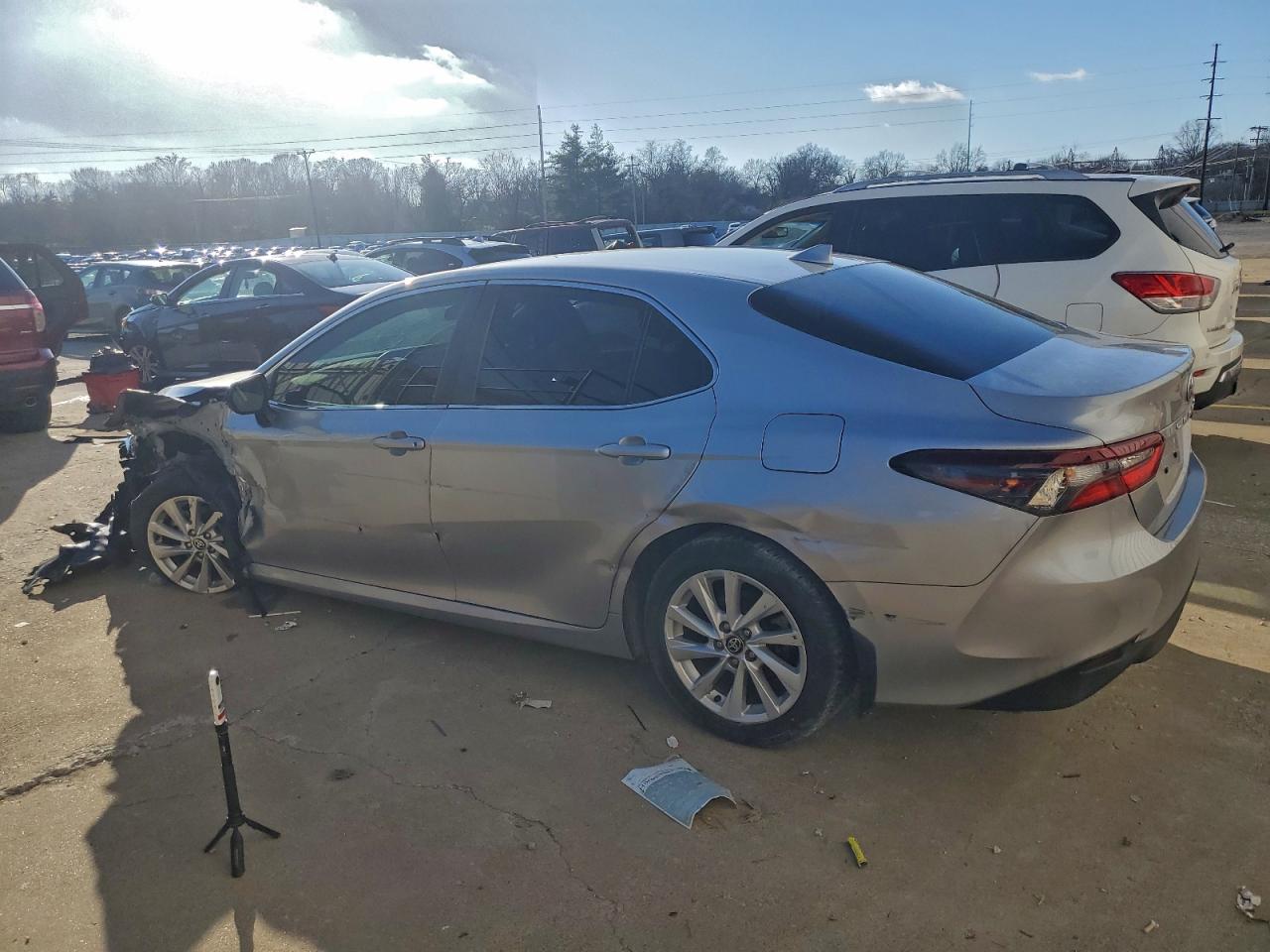 2024 TOYOTA CAMRY LE photo 2