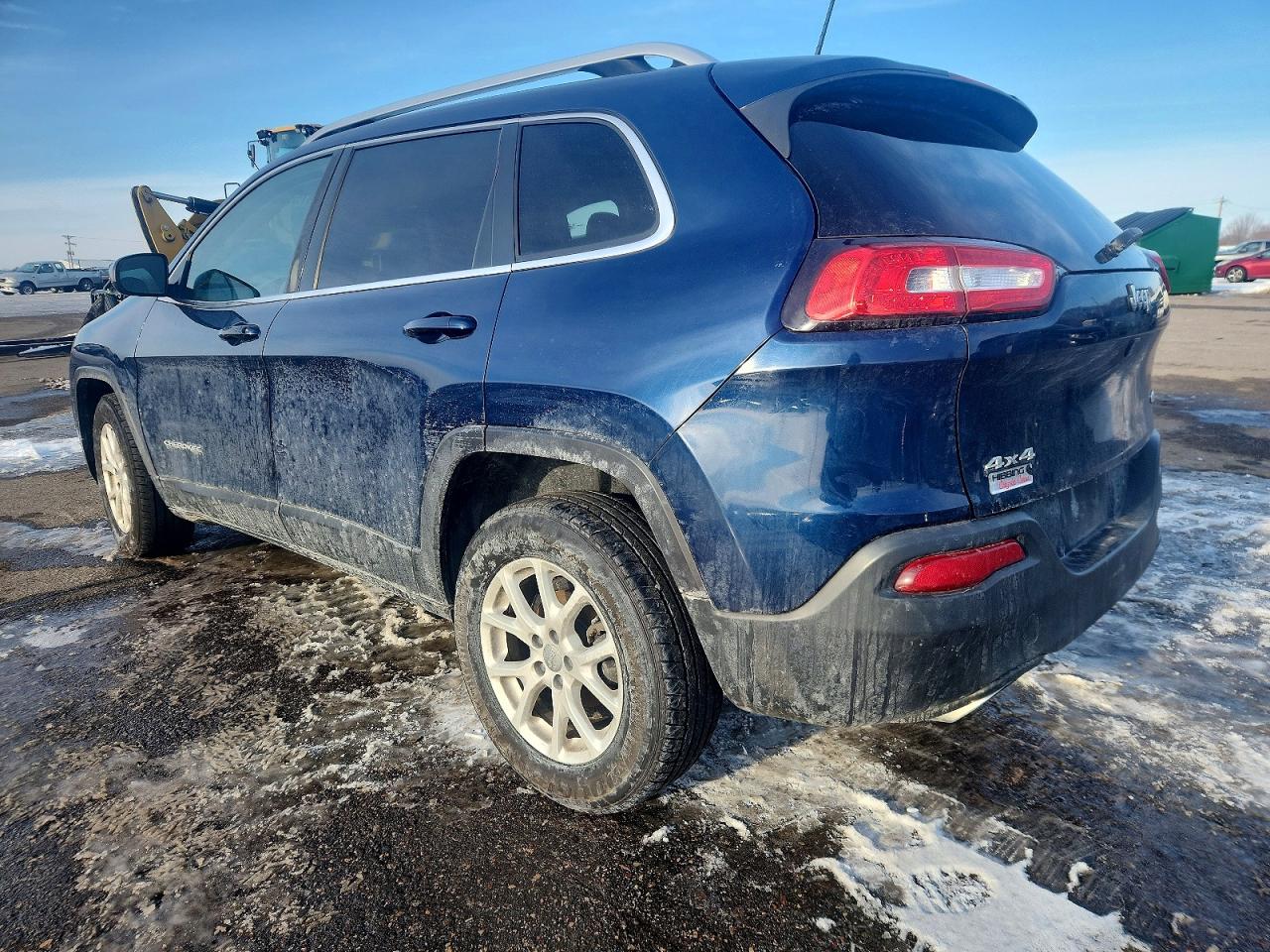 2018 JEEP CHEROKEE LATITUDE PLUS photo 2