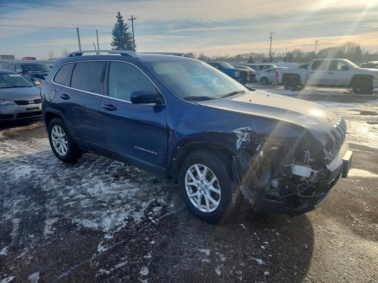 2018 JEEP CHEROKEE LATITUDE PLUS photo 4