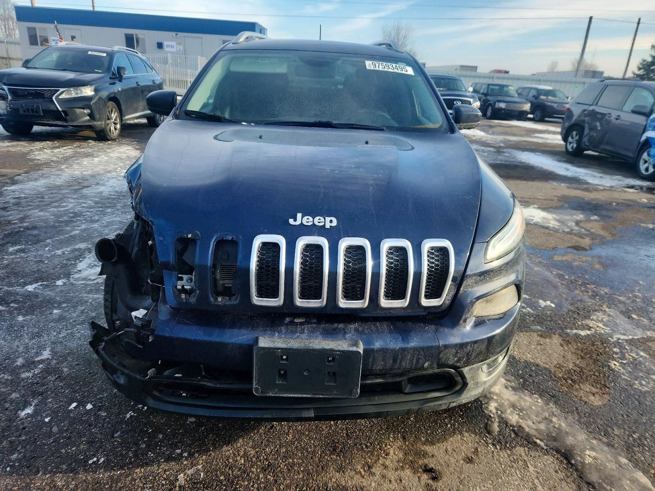 2018 JEEP CHEROKEE LATITUDE PLUS photo 5