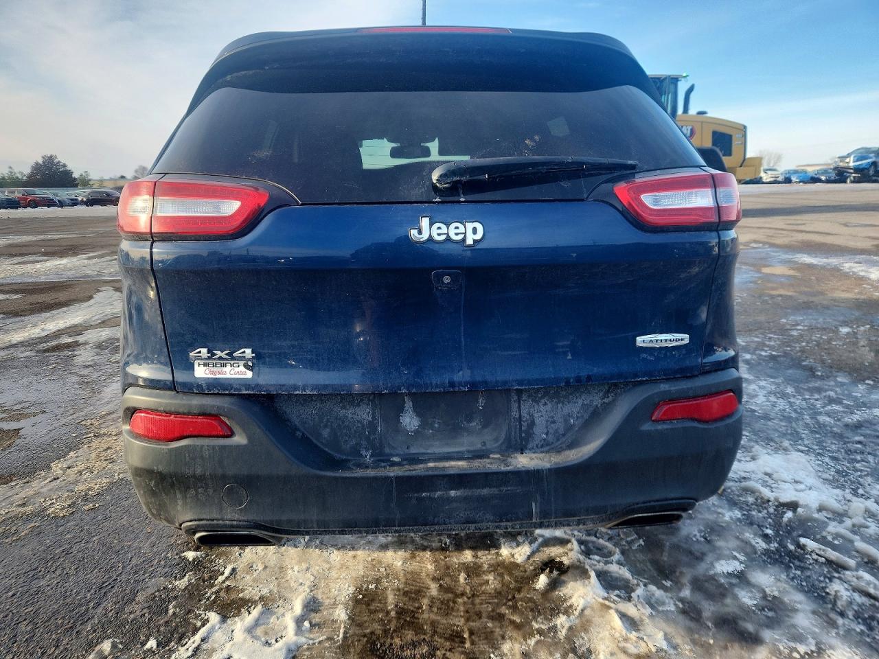2018 JEEP CHEROKEE LATITUDE PLUS photo 6