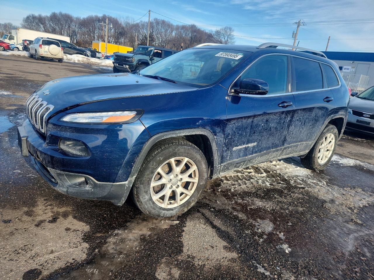 2018 JEEP CHEROKEE
