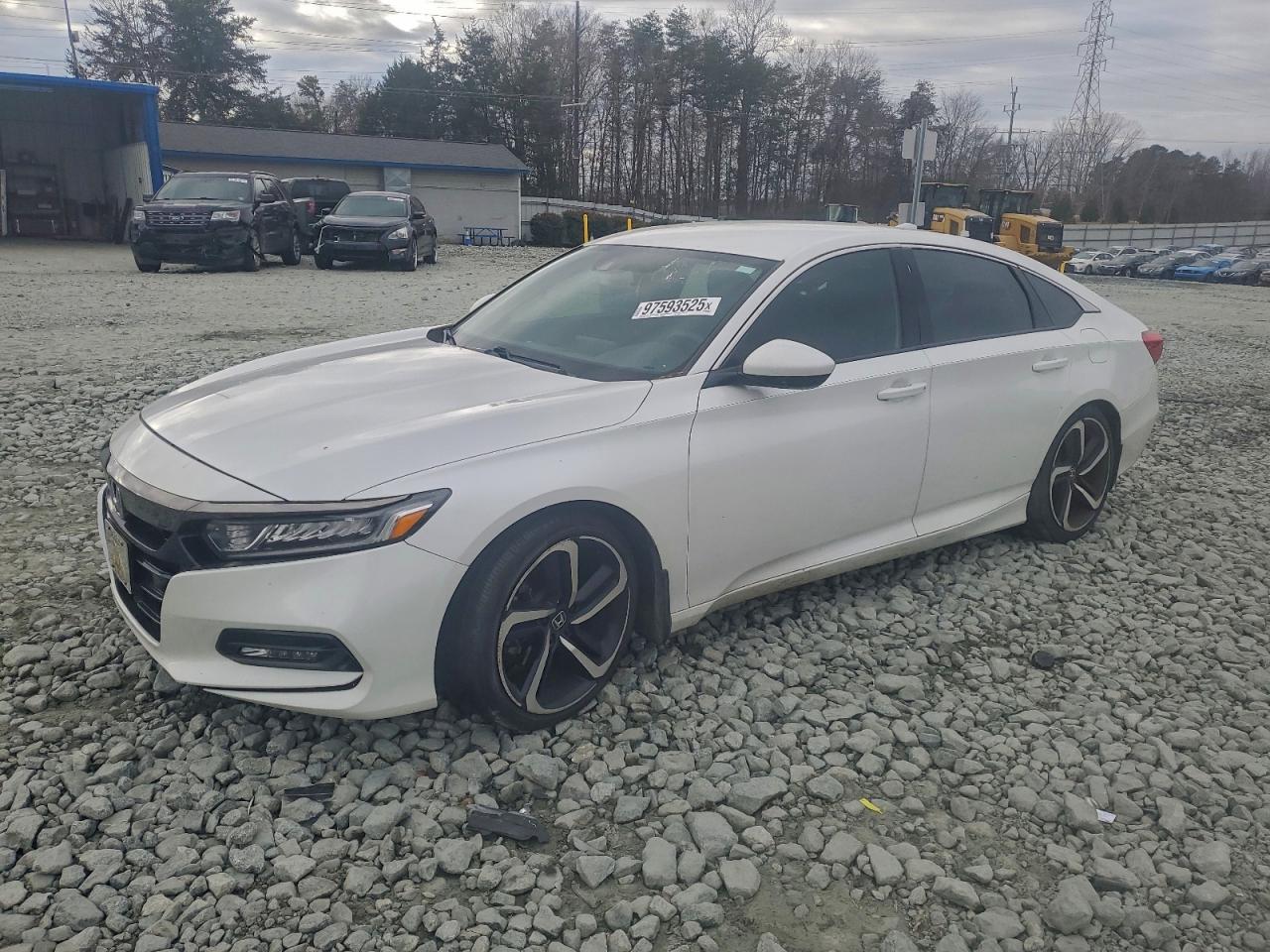 2018 HONDA ACCORD