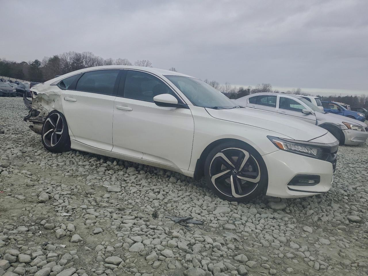 2018 HONDA ACCORD SPORT photo 7