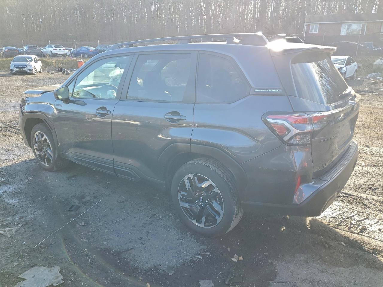 2025 SUBARU FORESTER LIMITED photo 2
