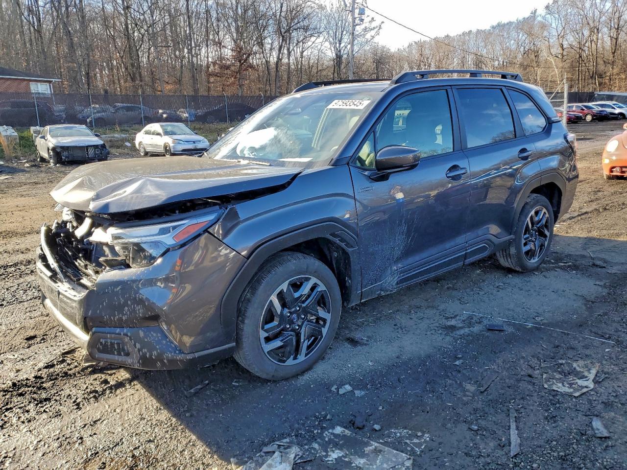 2025 SUBARU FORESTER