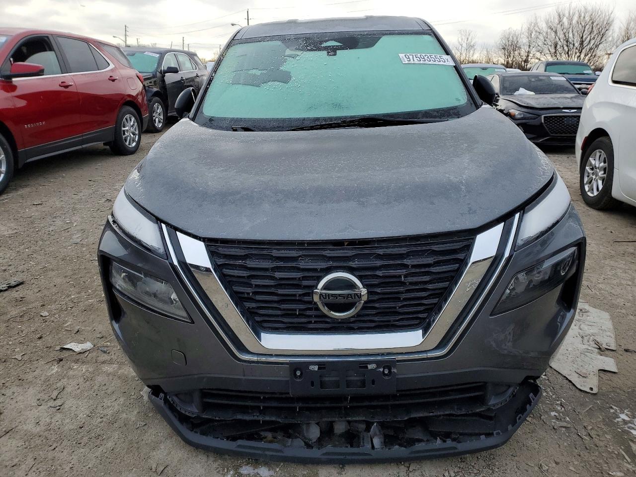 2021 NISSAN ROGUE S photo 13